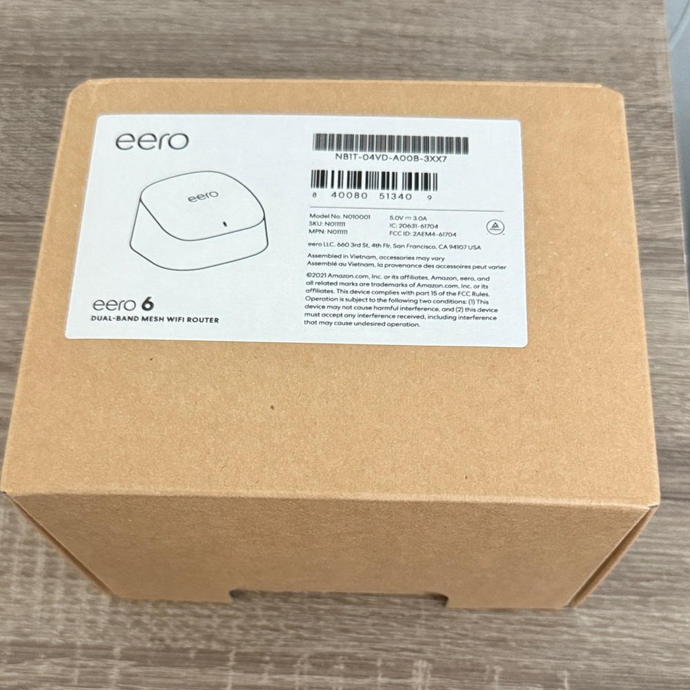 Eero WiFi System in White